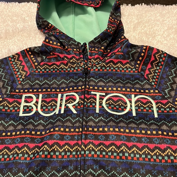 🙌🙌💛💚Host pick!!!BURTON WB Peak Hoodie - Medium - Picture 4 of 6